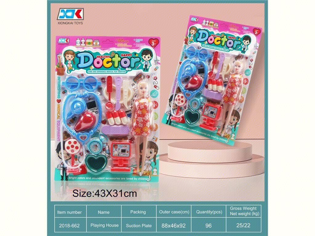 Игровой набор доктора "Doctor and little doctor"