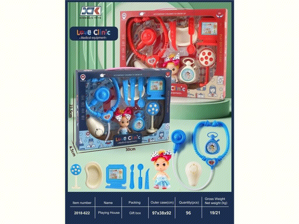 Игровой набор "Милый дом": ролевые игры для детей