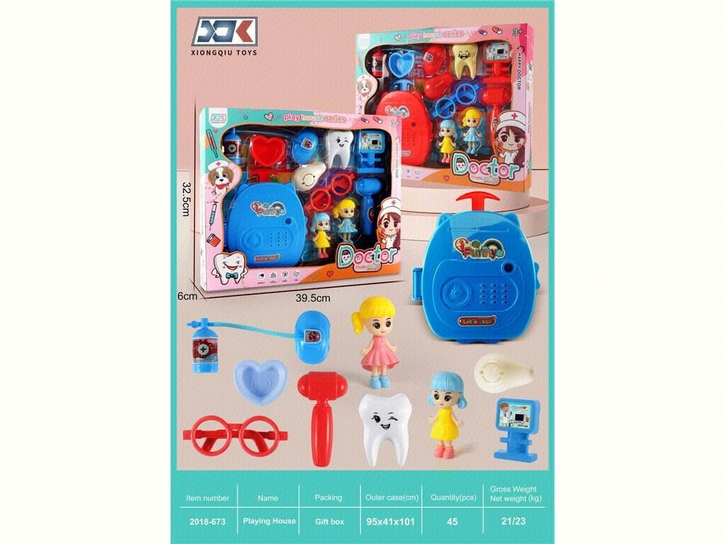 Игровой набор "Доктор Meng wa"