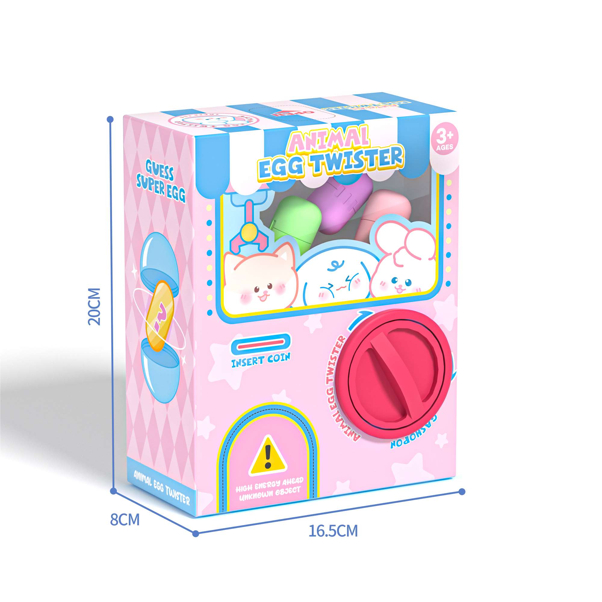 Игровой автомат-сюрприз с капсулами