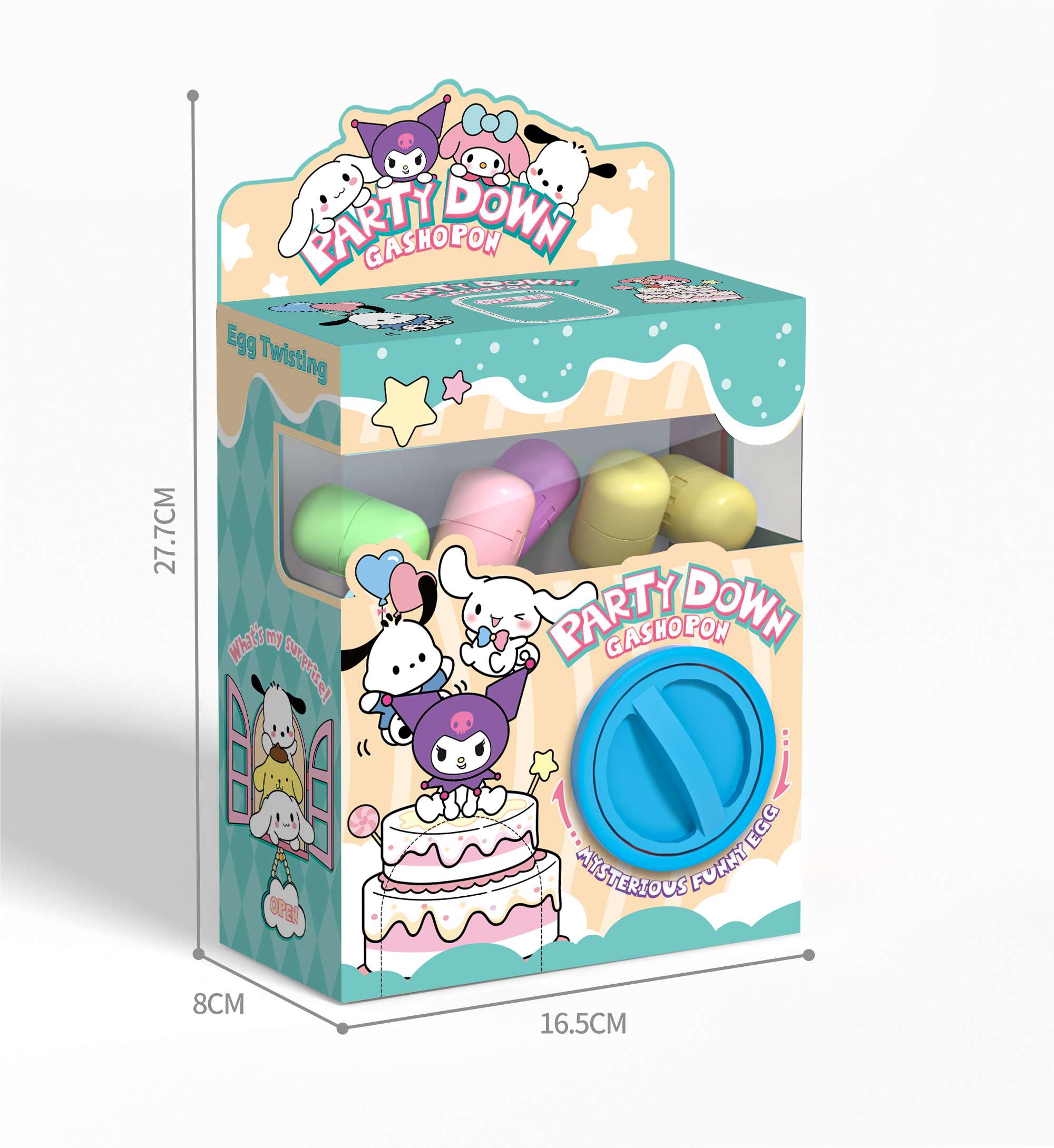 Игровой автомат "Утка" с капсулами
