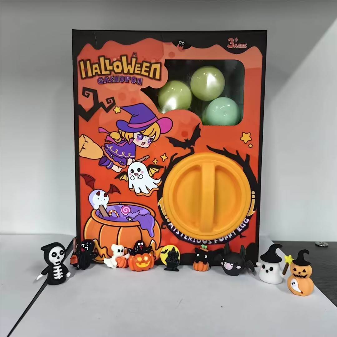 Хэллоуинский автомат с капсулами