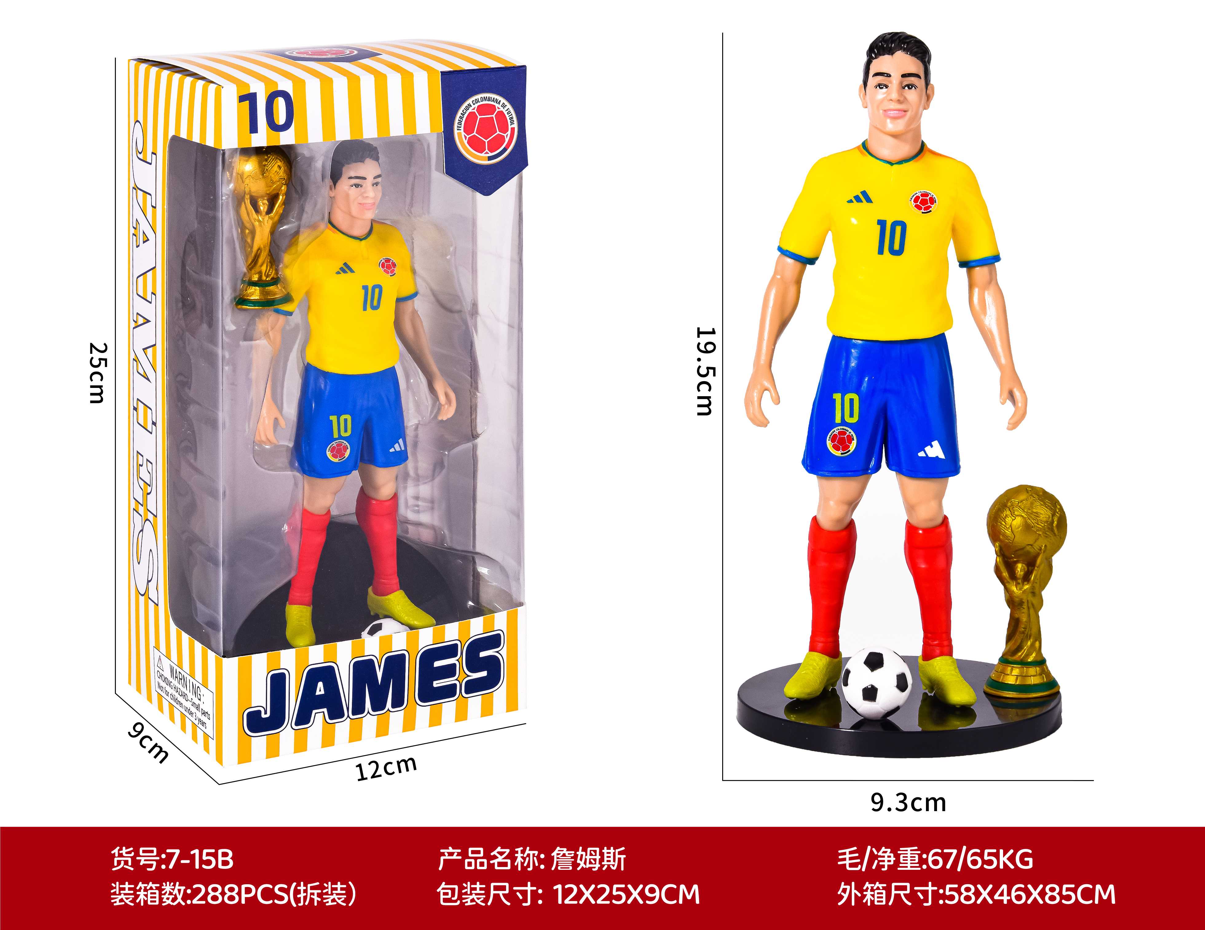 Кукла James DIY, 8.90 CNY, 288 шт/коробка