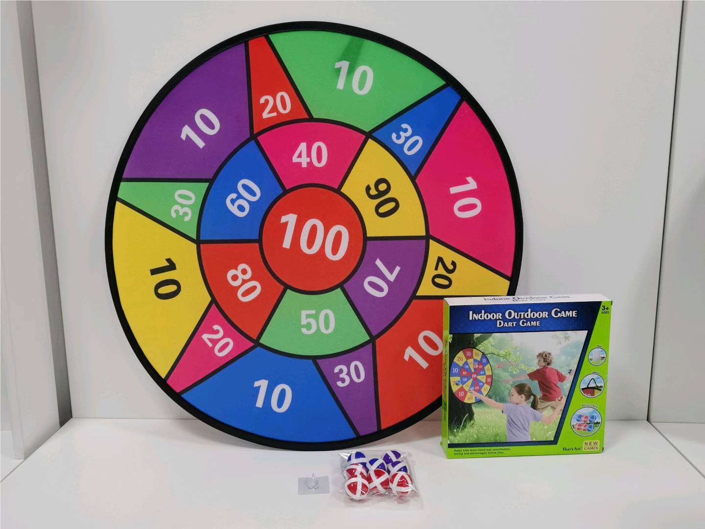 Мишень с кольцами Iron Ring Target, диаметр 74 см
