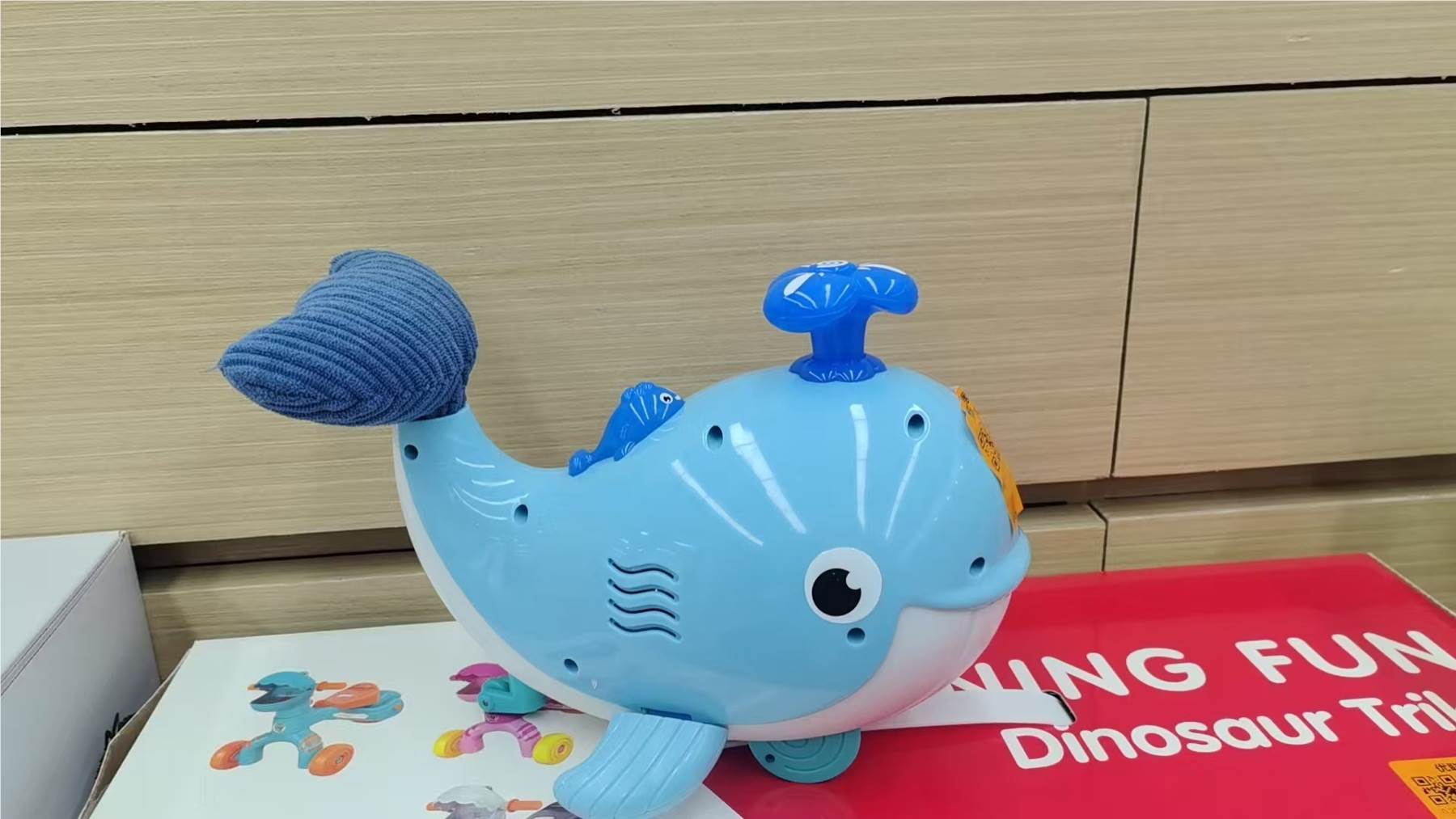 Мягкая игрушка кит Whale, 38.50 CNY