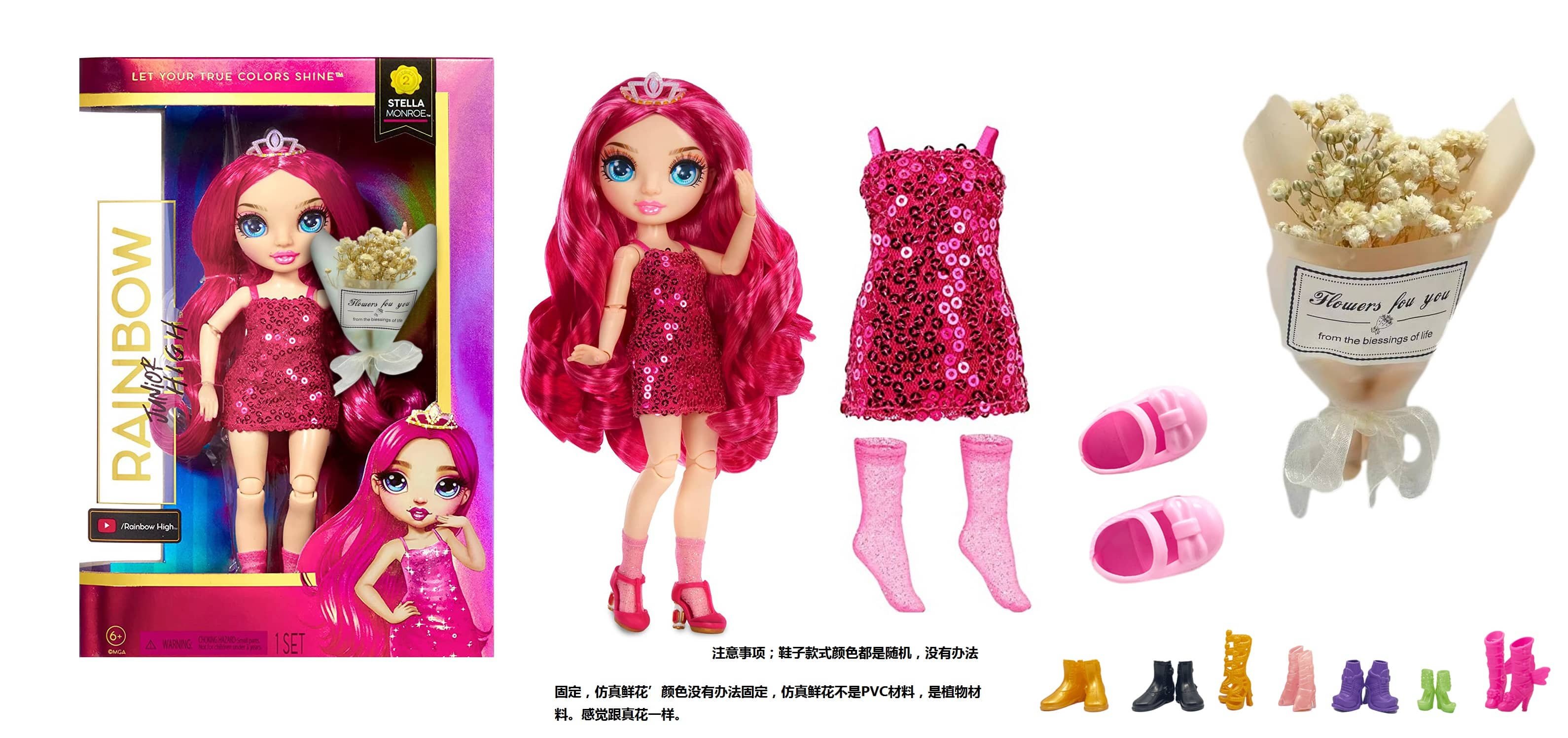 Кукла Rainbow High с аксессуарами, 25 см