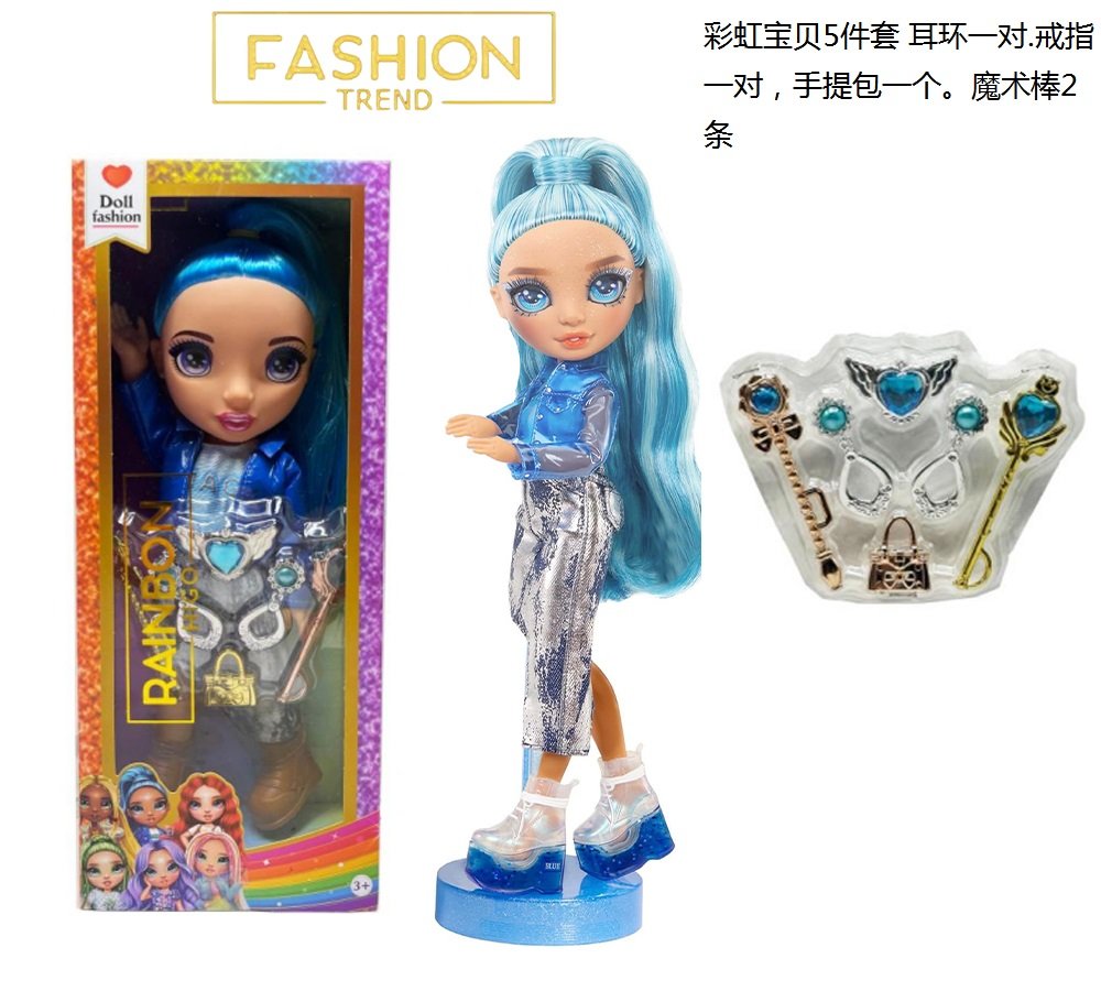 Кукла Rainbow High 40 см с аксессуарами