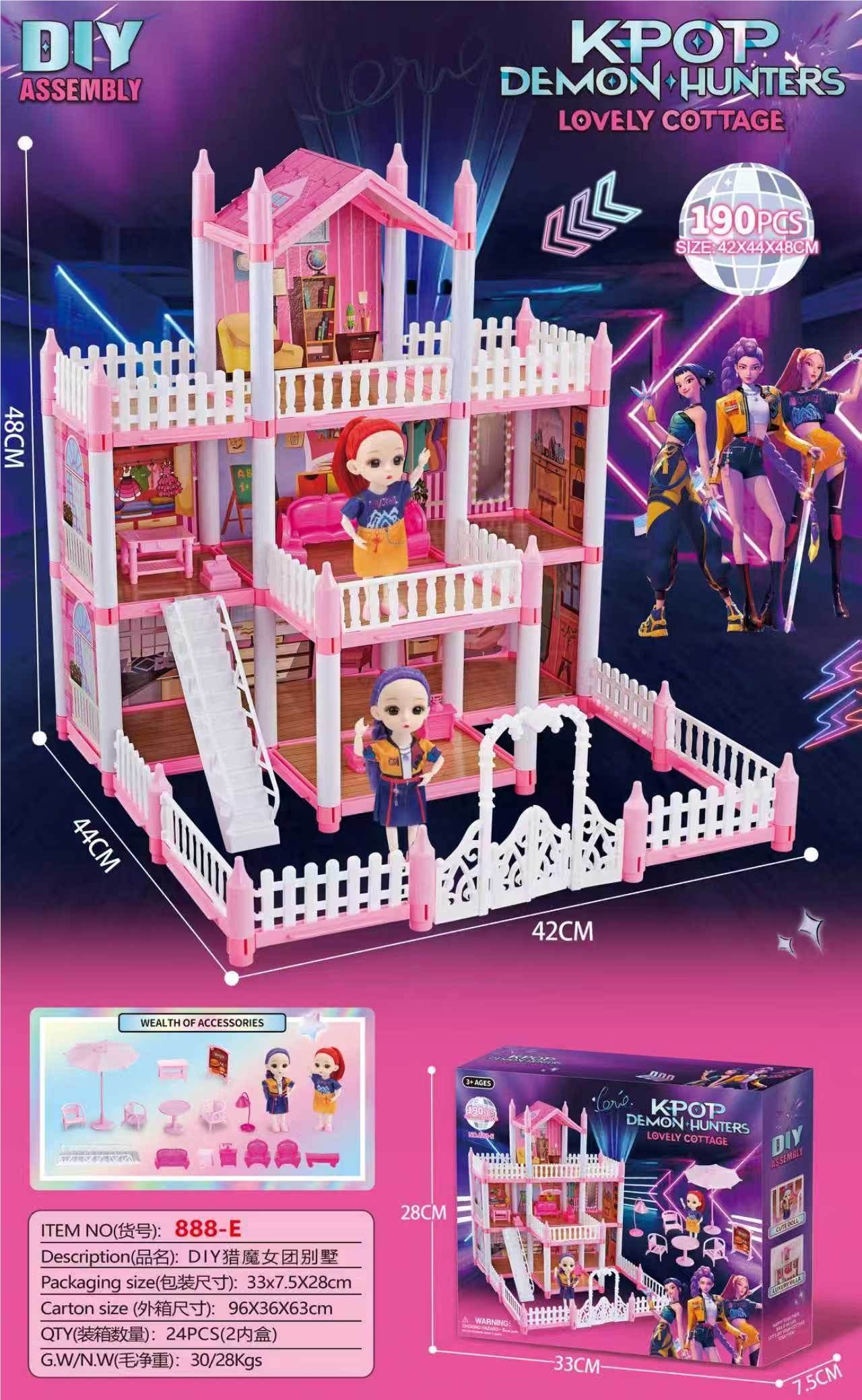 DIY Вилла «Охотницы на ведьм»