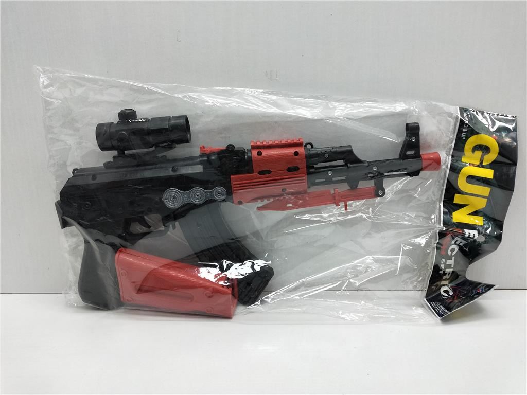 Музыкальный пистолет MUSIC GUN, световые эффекты