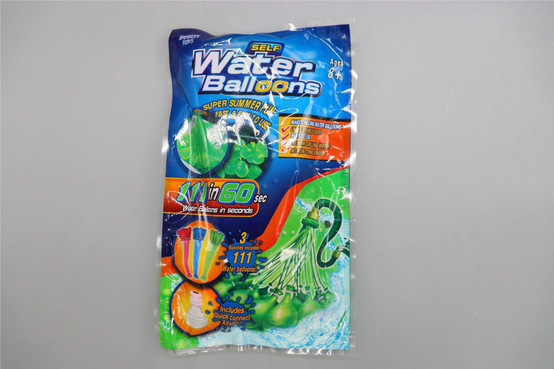Водяные шары Magic Water Balloon 111 шт.