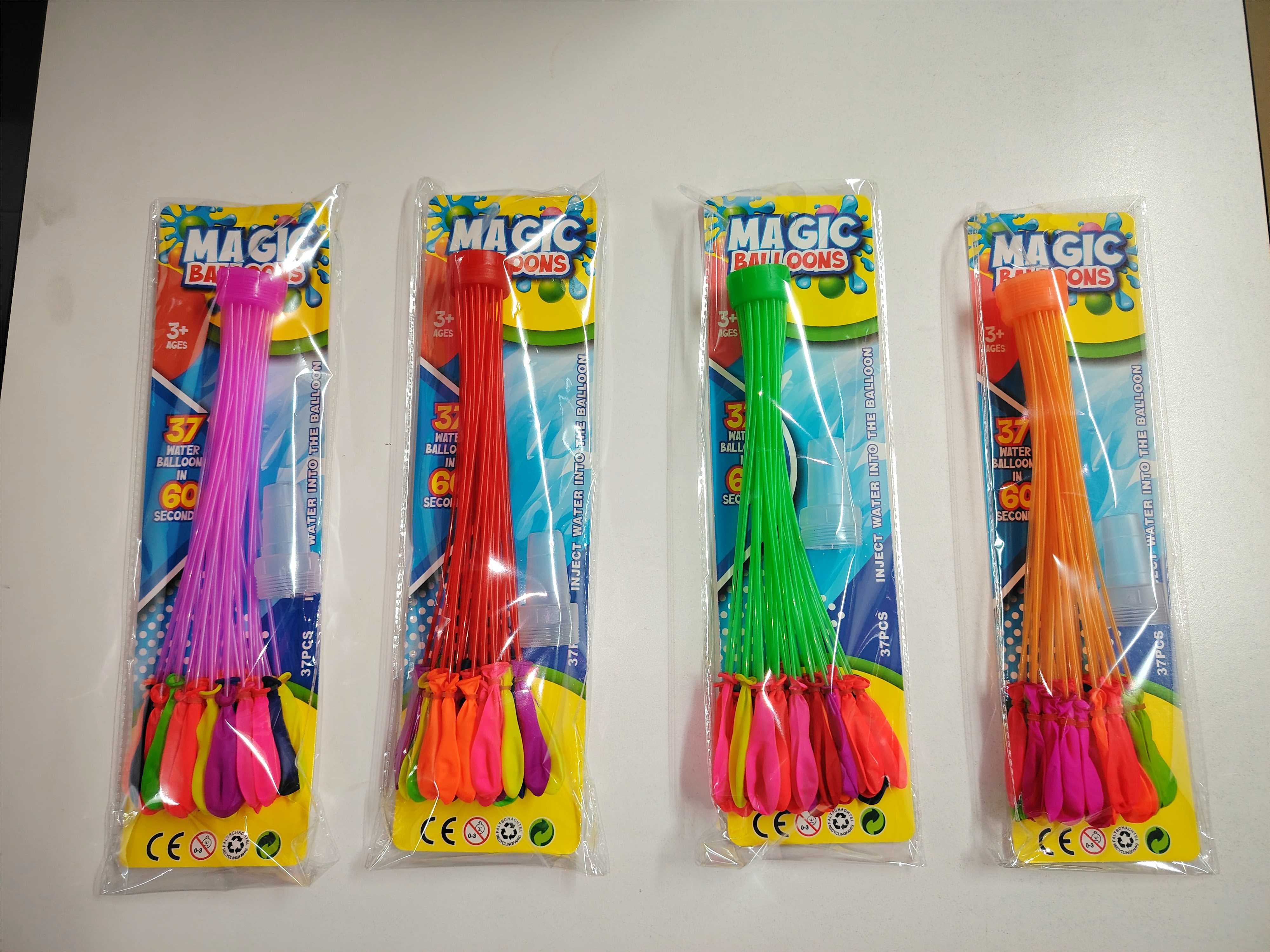 Водяные шары Magic Balloon, 37 шт.