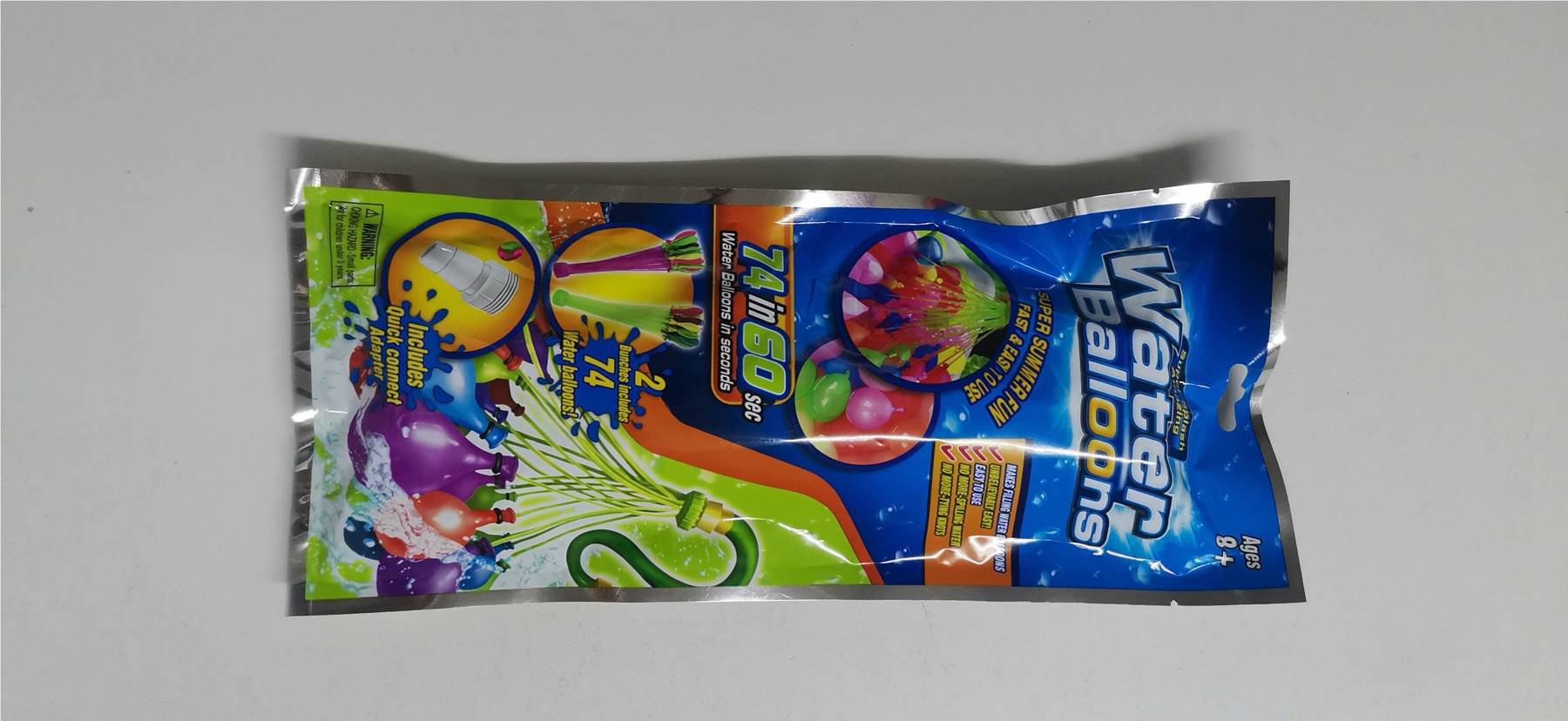 Водяные шары Magic Balloon 74 шт, 2 пучка