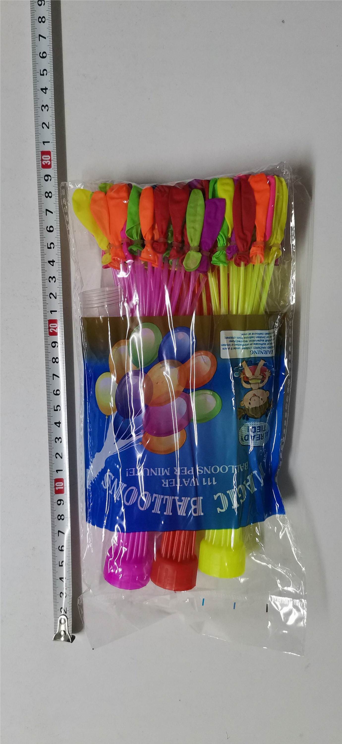 Водяные бомбочки Magic Balloons, 111 шт, 3 пучка
