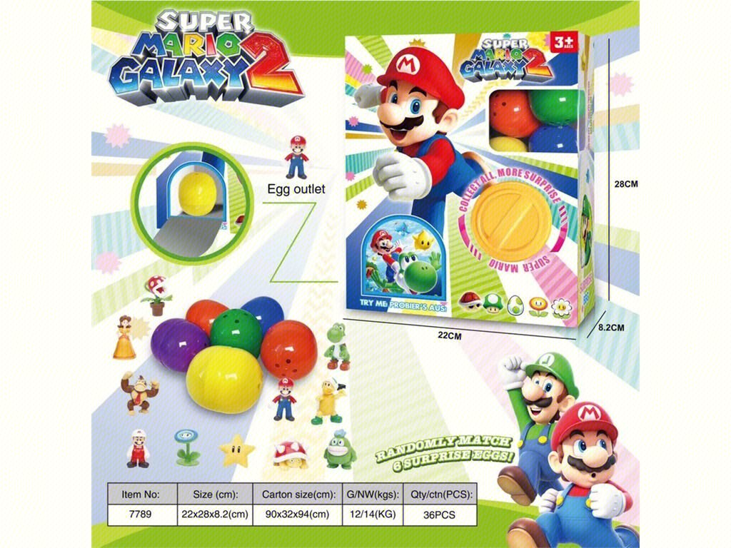 Игровой автомат Super Mario Gashapon Machine