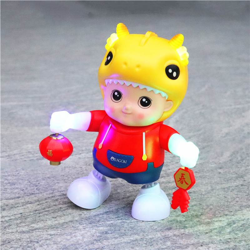 Танцующий дракончик, электромеханическая игрушка