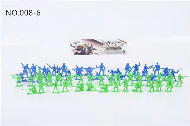 Военный набор игрушек