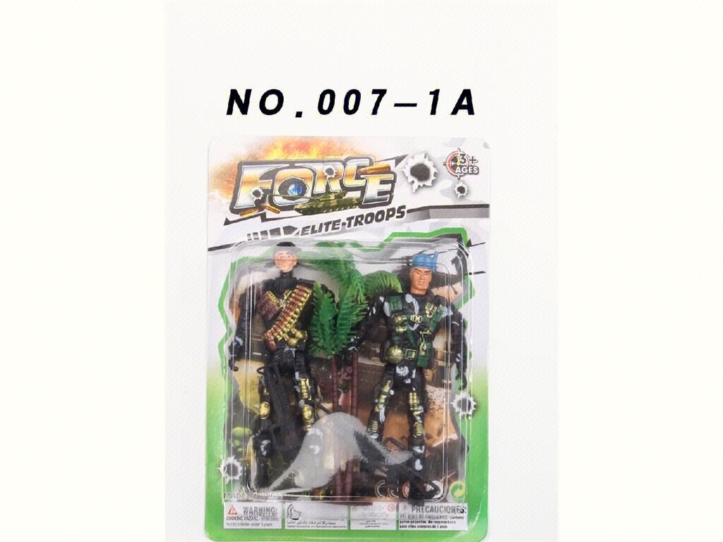 Военный набор игрушек для детей