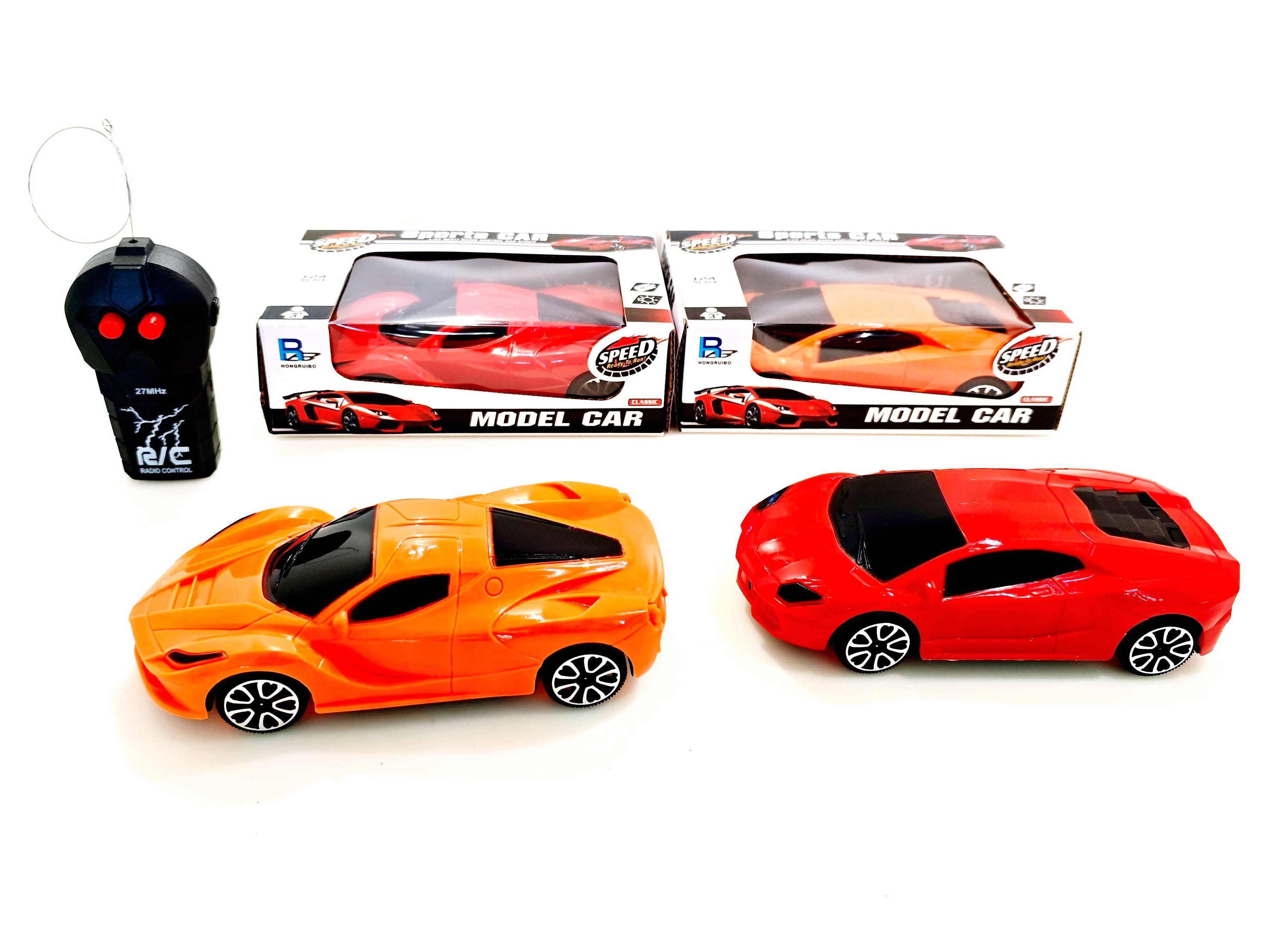 Радиоуправляемая машинка 1:24