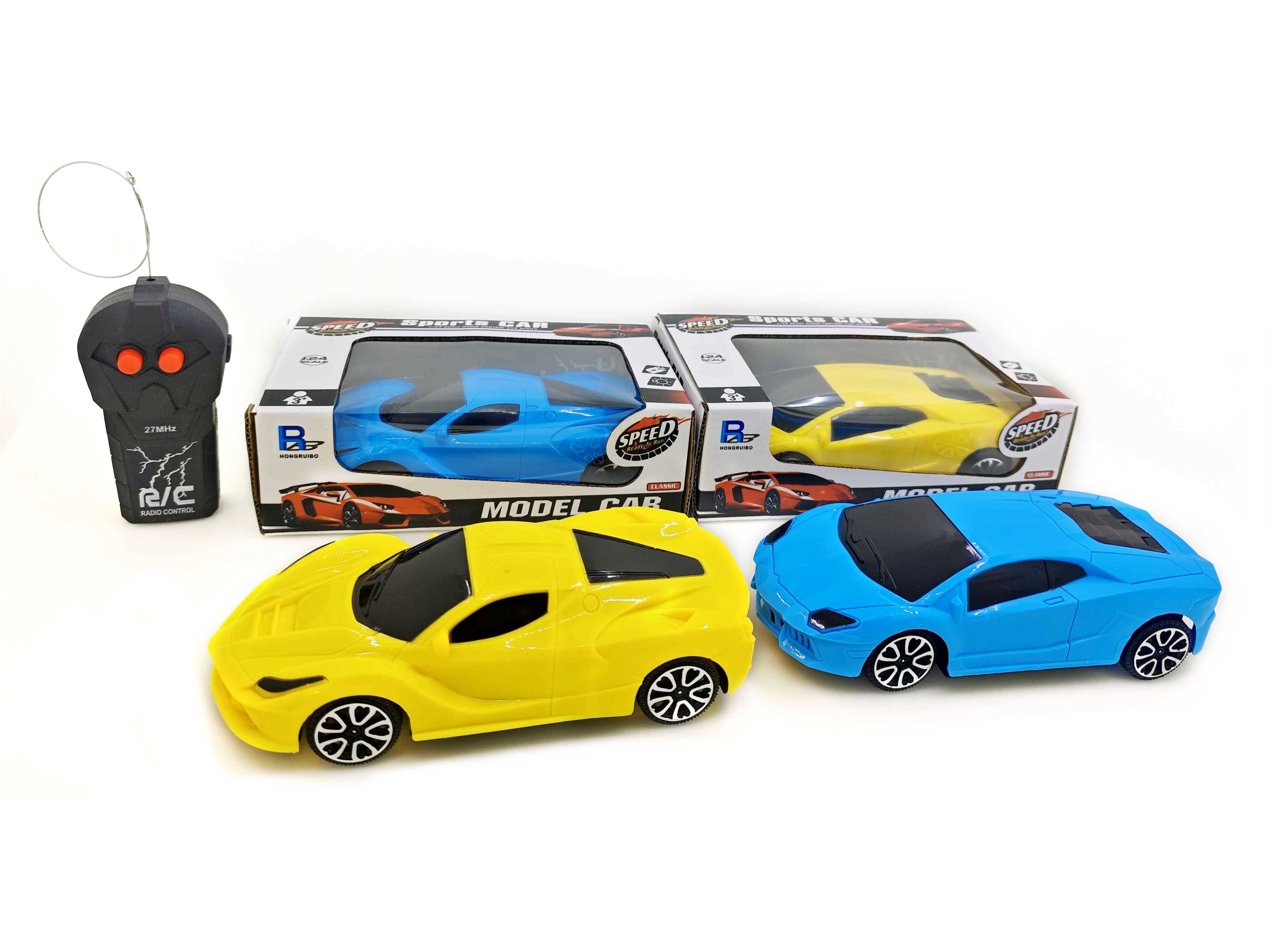 Радиоуправляемая машинка 1:24
