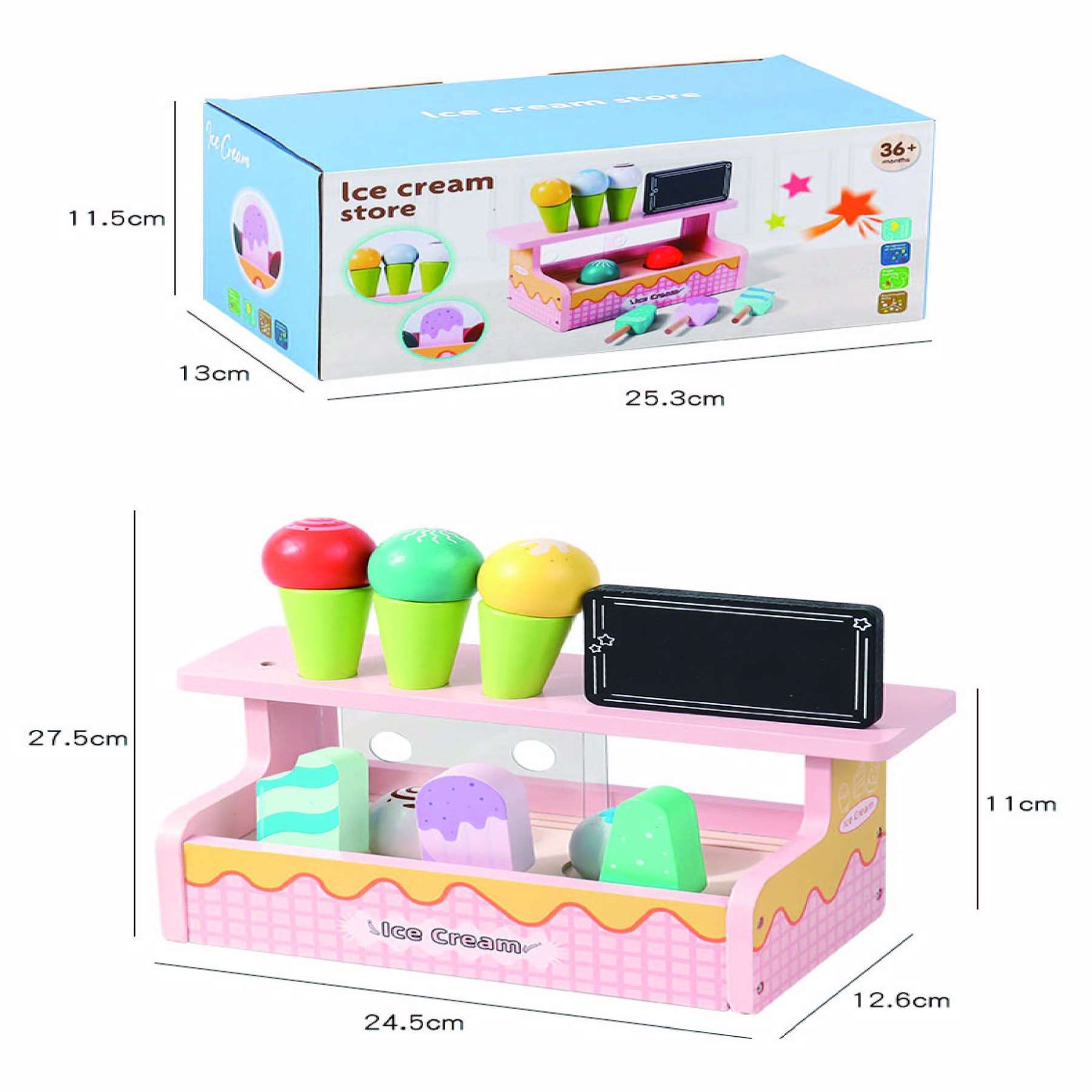 Игровой набор "Ice cream workbench"