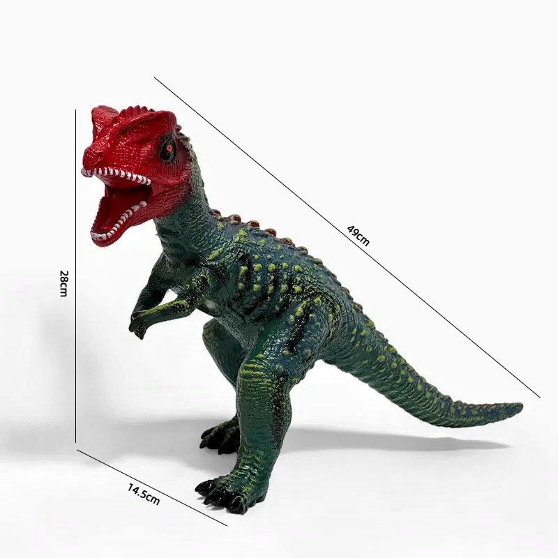 Оптовая закупка: Двухголовый динозавр Shuangguanlong от Huifeng Toys