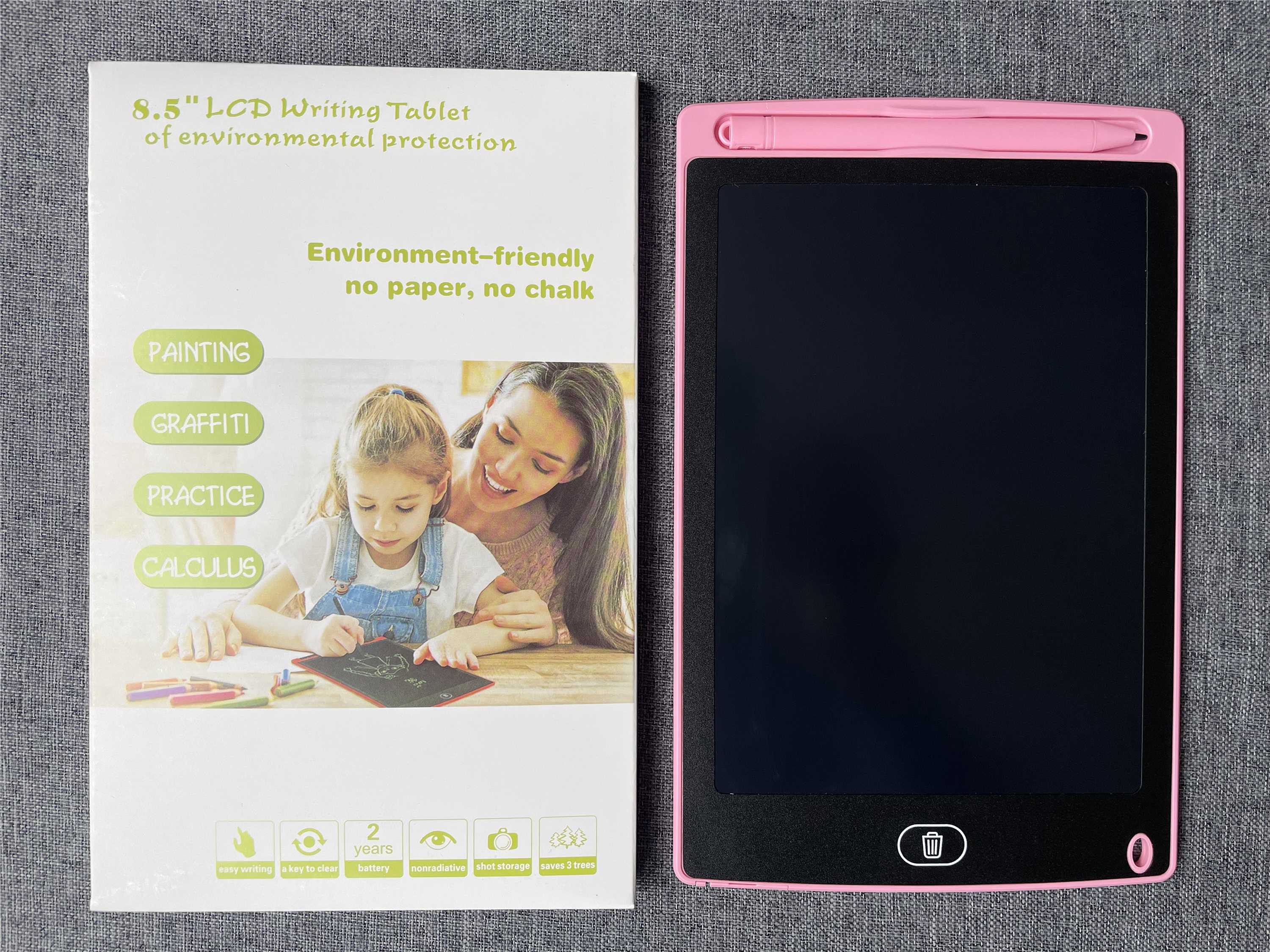 8.5" LCD планшет для рисования, цветной экран