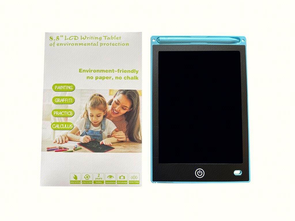8.5" LCD планшет для рисования, цветной экран