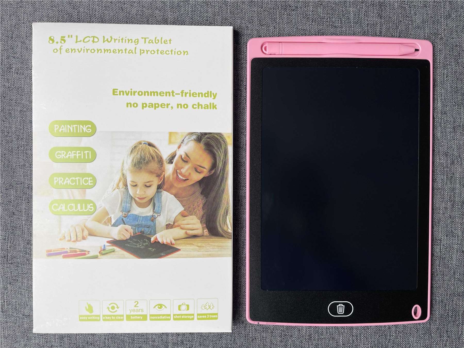 8.5" LCD планшет для рисования, цветной экран