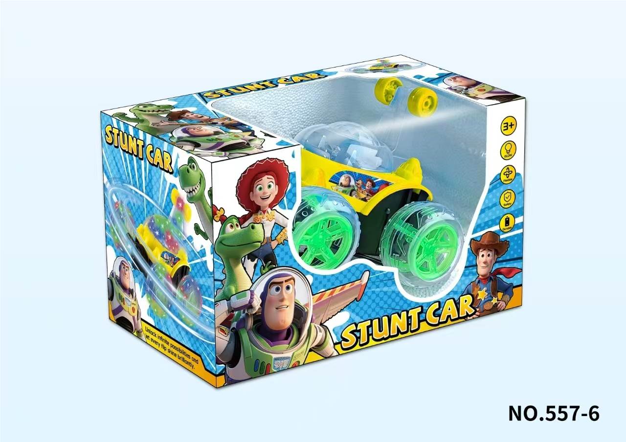 Самосвал Toy Story с музыкой и подсветкой, 4 направления