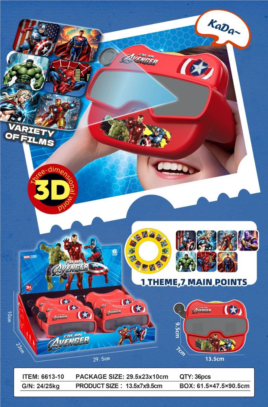 3D стереоскопический проектор для просмотра фильмов