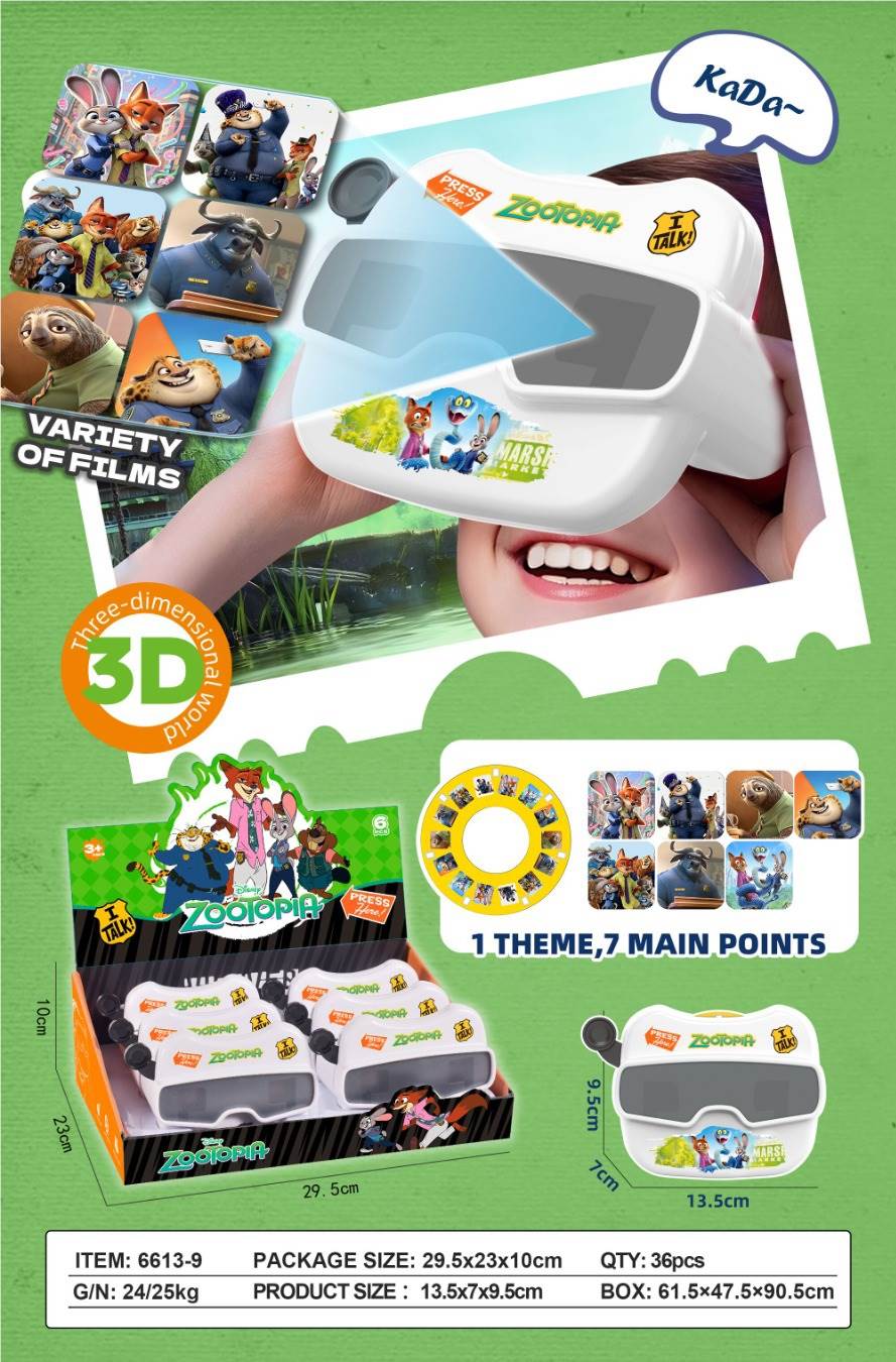 3D стереоскопический проектор для смартфона