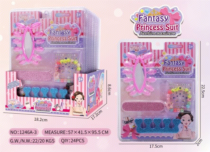 Набор для маникюра Dream Princess Nail Enhancement