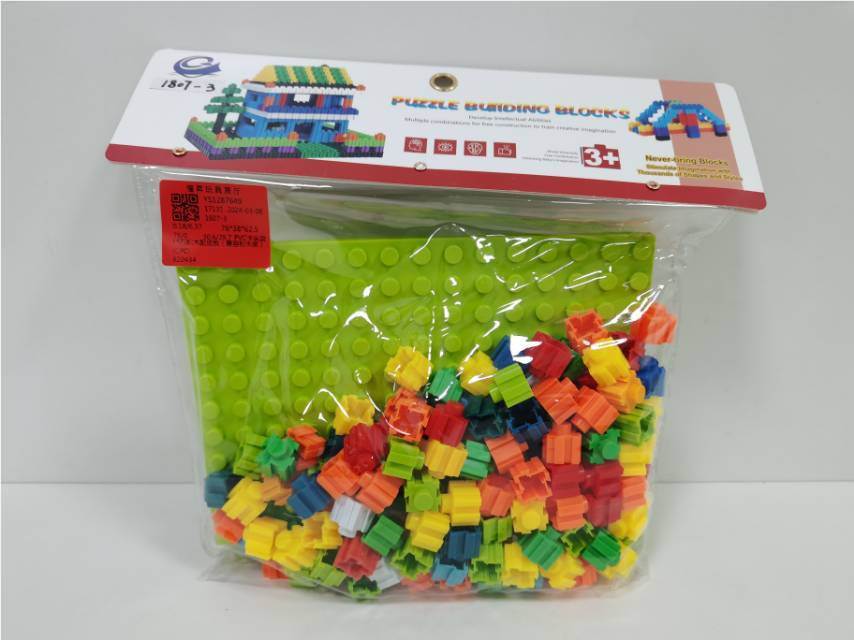 Конструктор 146 дет. с базовой пластиной, совместим с LEGO