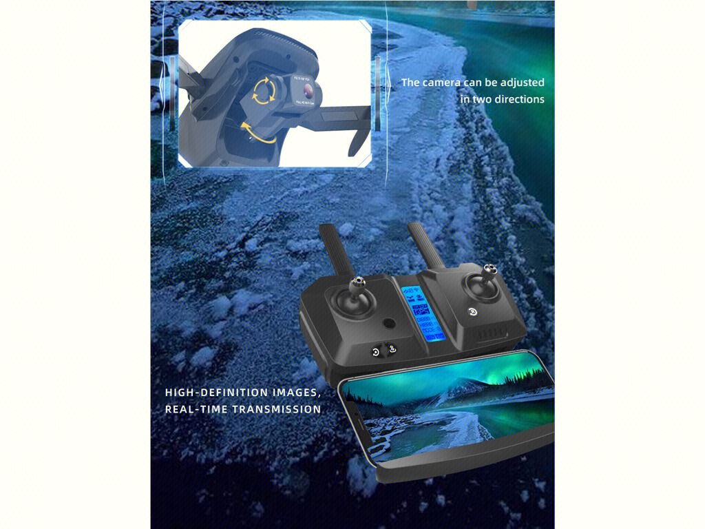 Складной дрон Eagle Eye 2.4G (без аккумулятора)