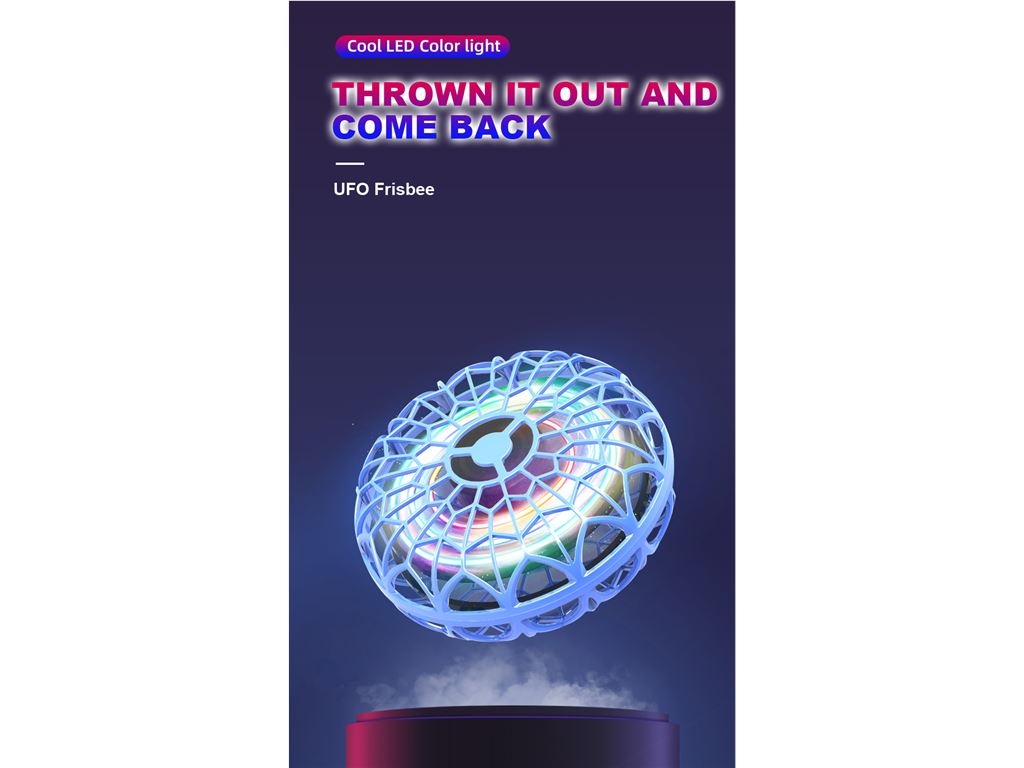 Ручной бумеранг-спиннер Hand Throw Ball