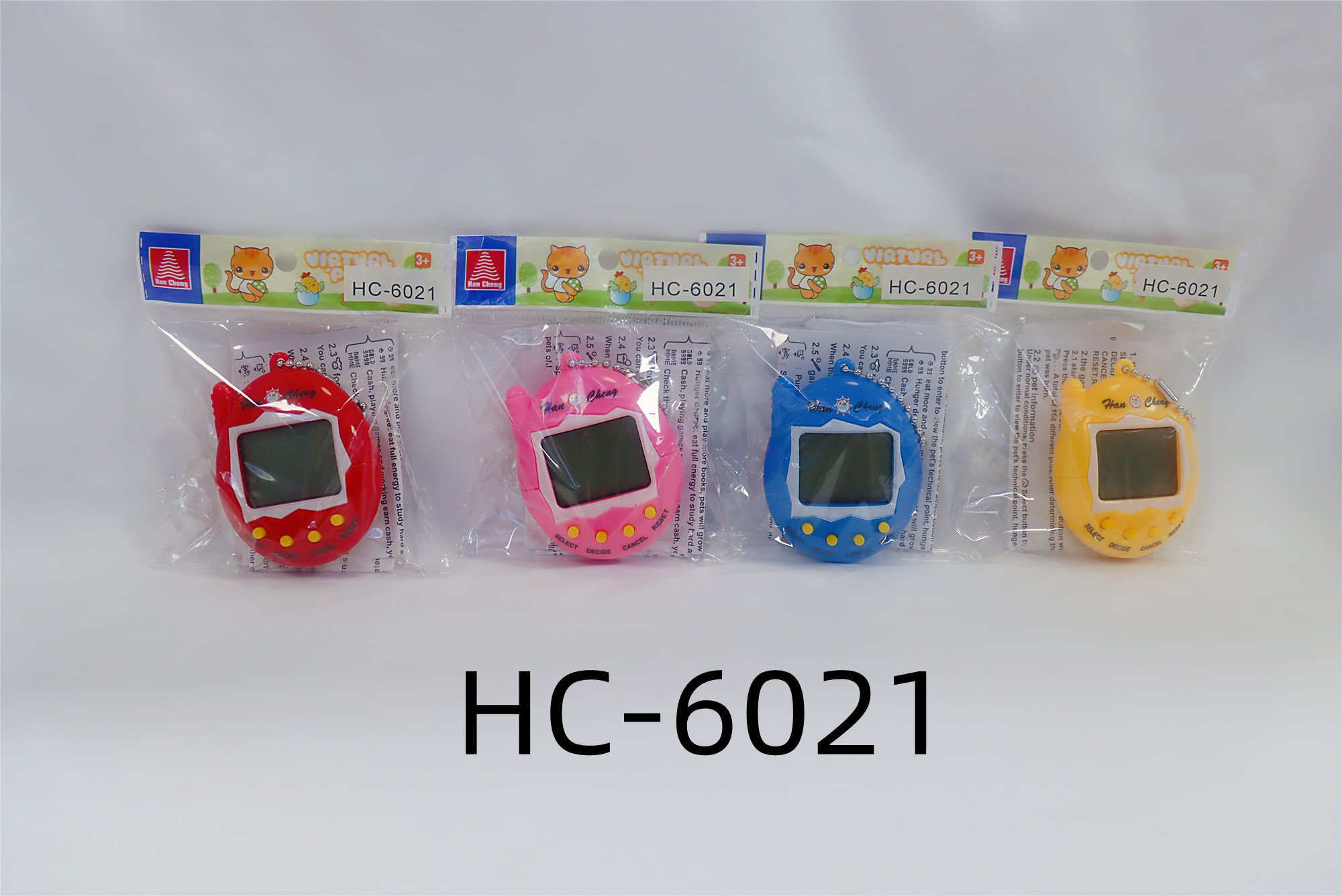 Электронная игра-питомец 168 в 1