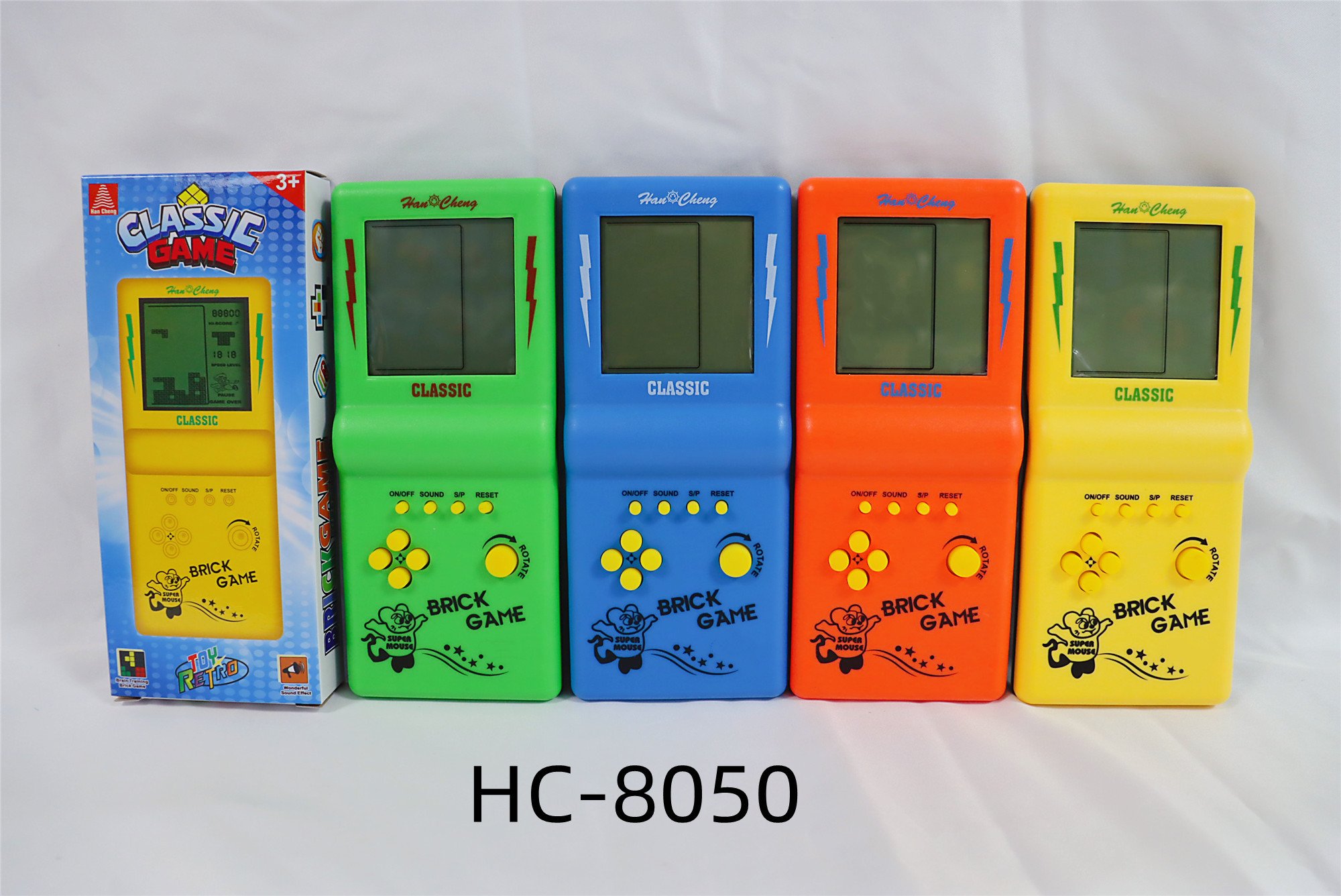 Тетрис игра 9999 в 1, портативная консоль