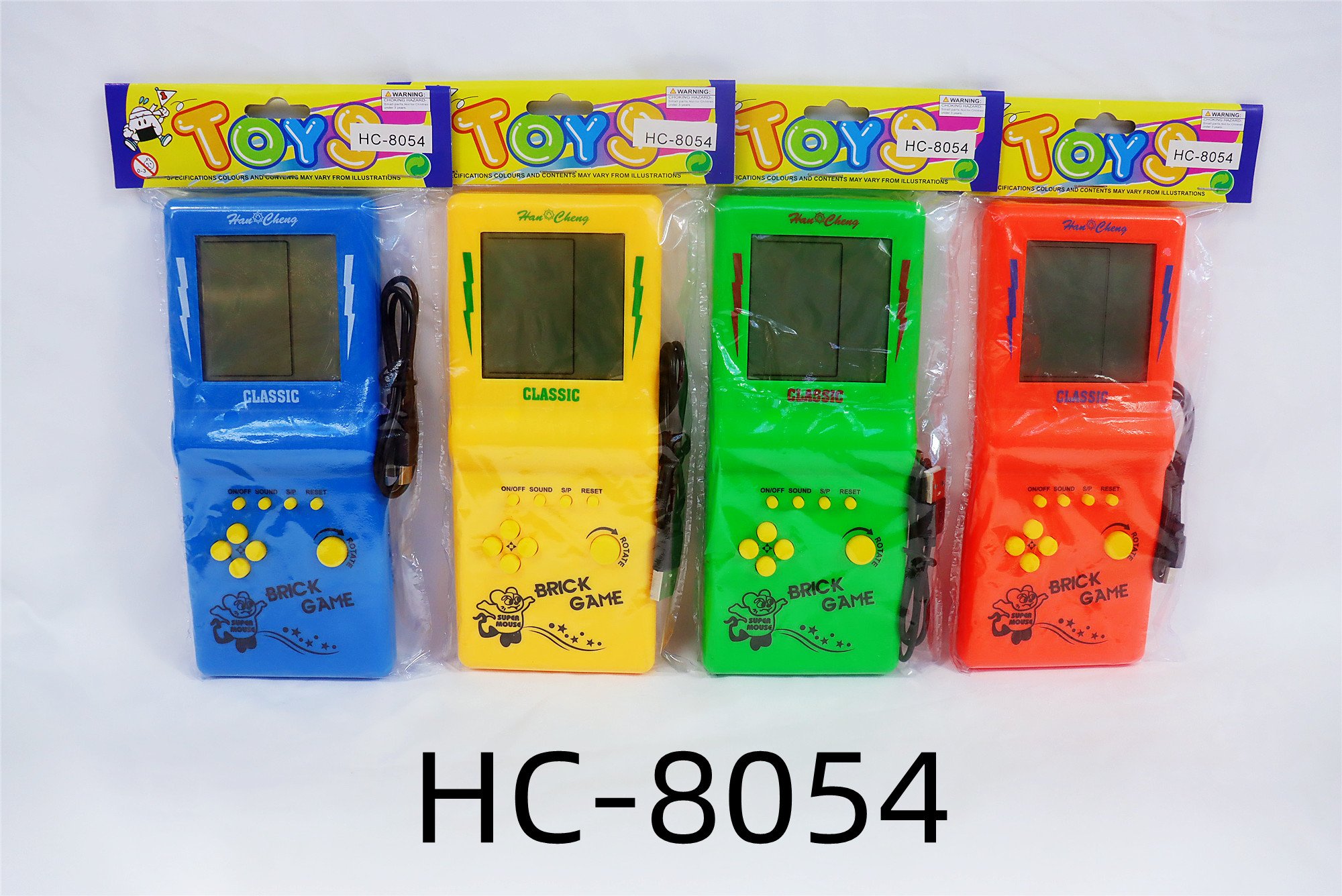Электронная игра Тетрис с USB зарядкой