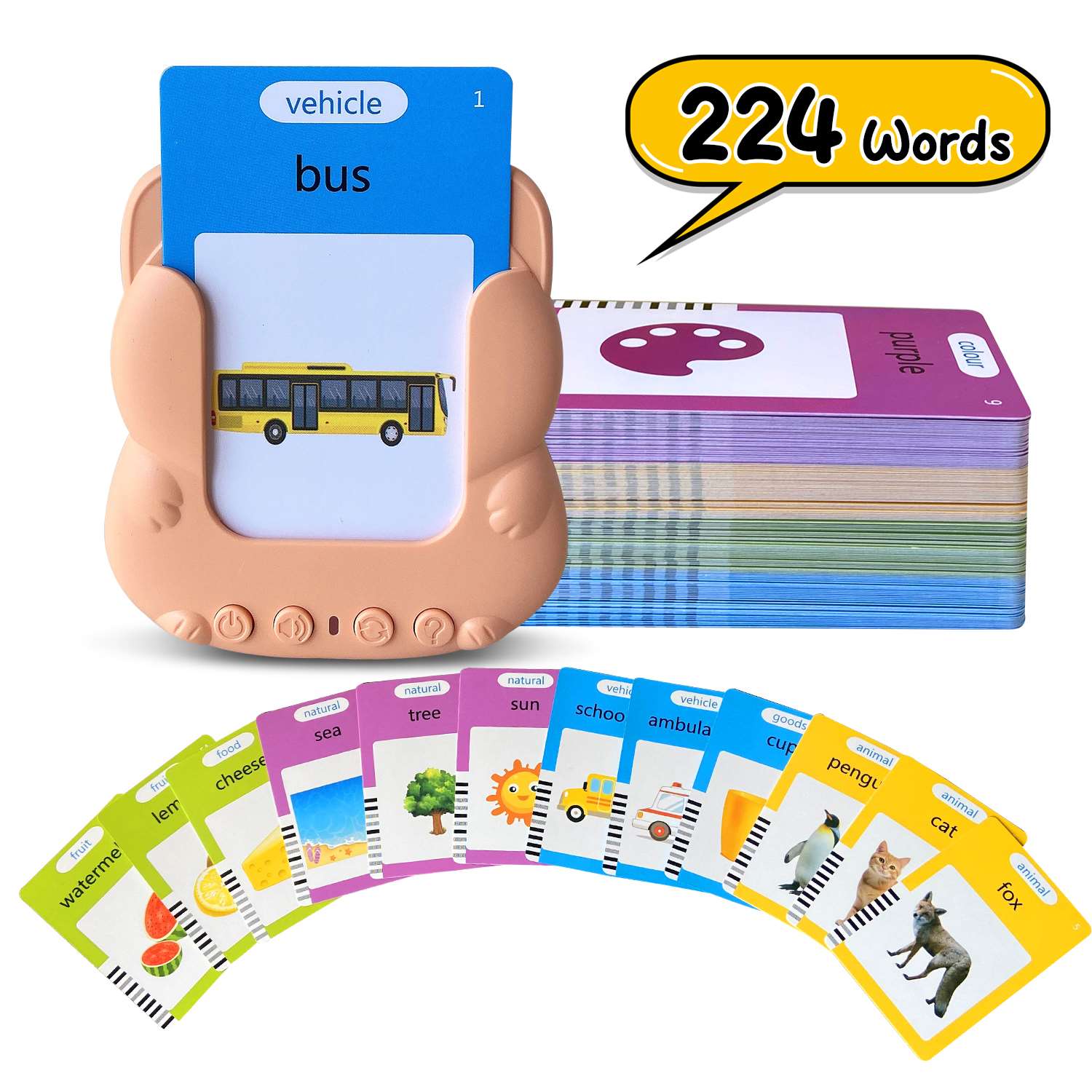 Карточная игра Cards Cat - 112 карточек (английский)