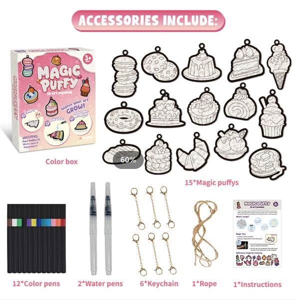 Конструктор MagicPuffySweetCandy DIY (английская упаковка)