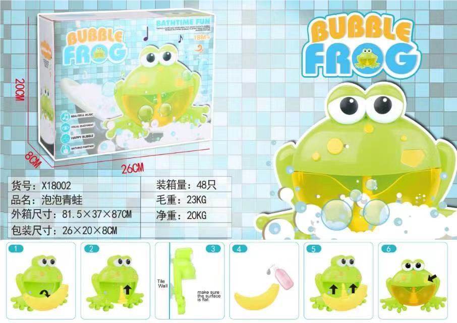 Мыльные пузыри Bubble Frog оптом