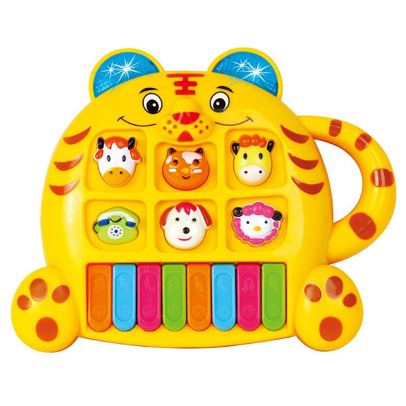 Детский электронный орган Tiger (западная клавиатура)