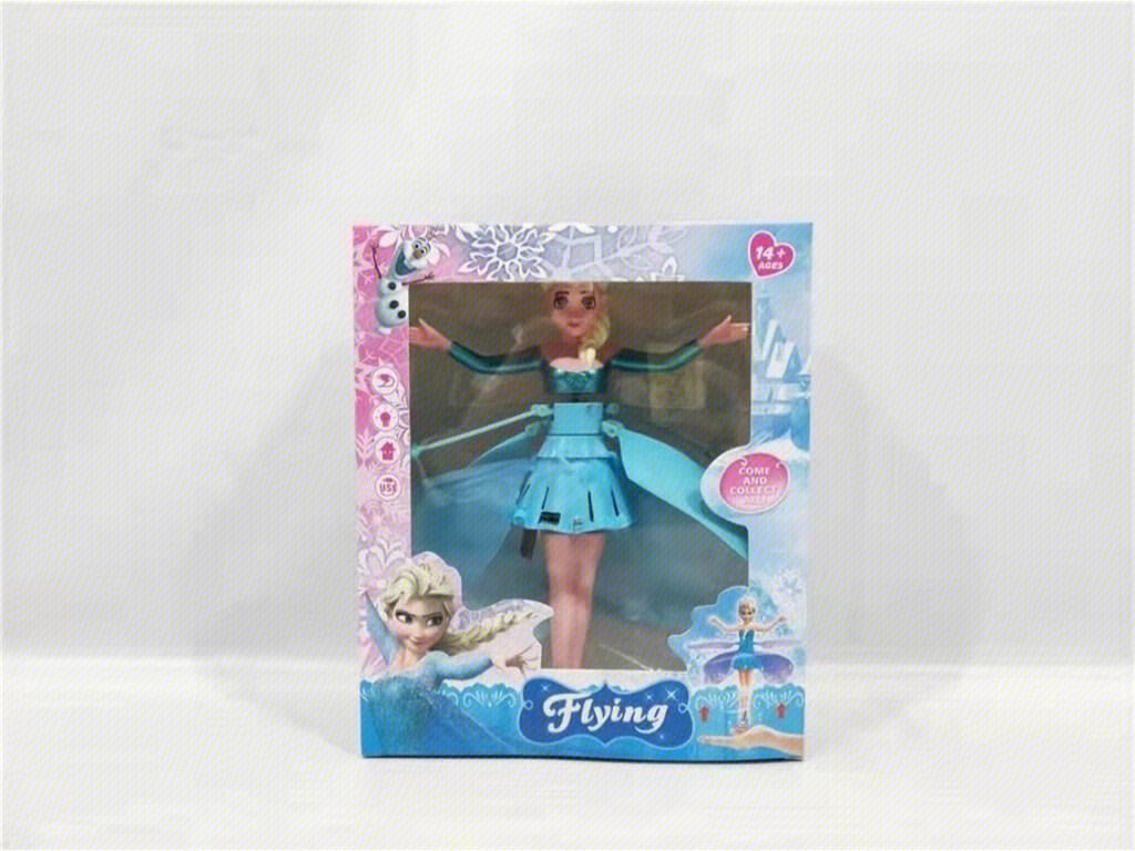 Летающая фея Эльза Frozen, сенсорное управление