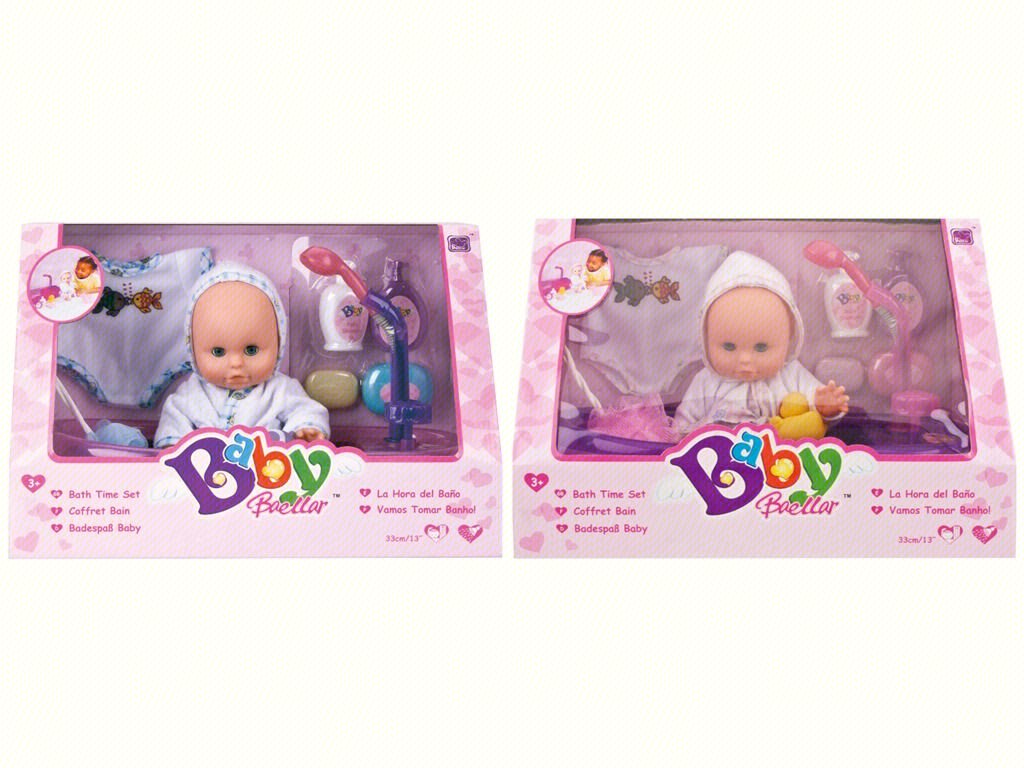 Кукла Bella BB с аксессуарами для купания, 30 см