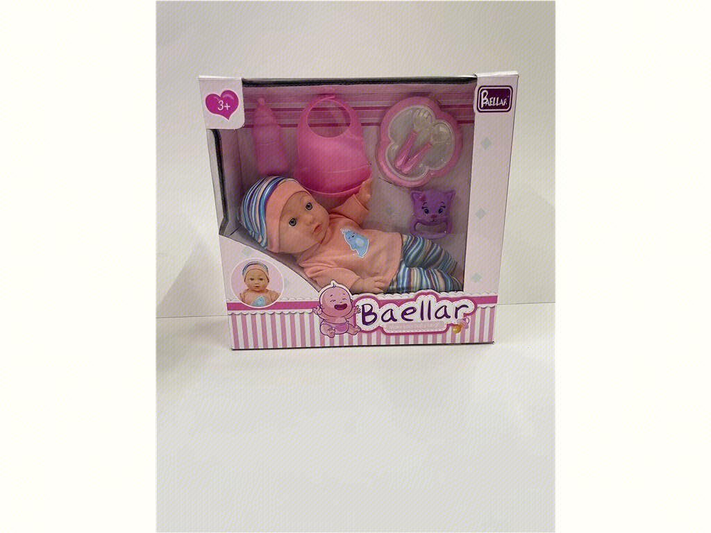 Кукла Bella 12 дюймов в пижаме, имитация младенца
