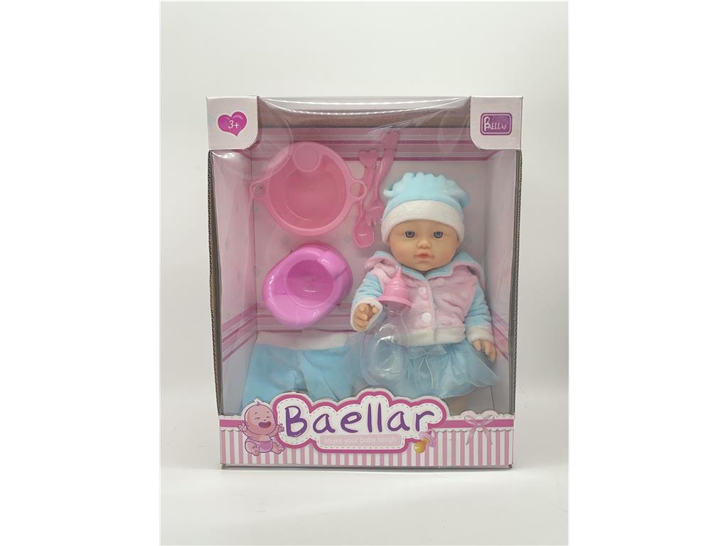 Кукла Bella 12 дюймов, винил, имитация младенца в пижаме