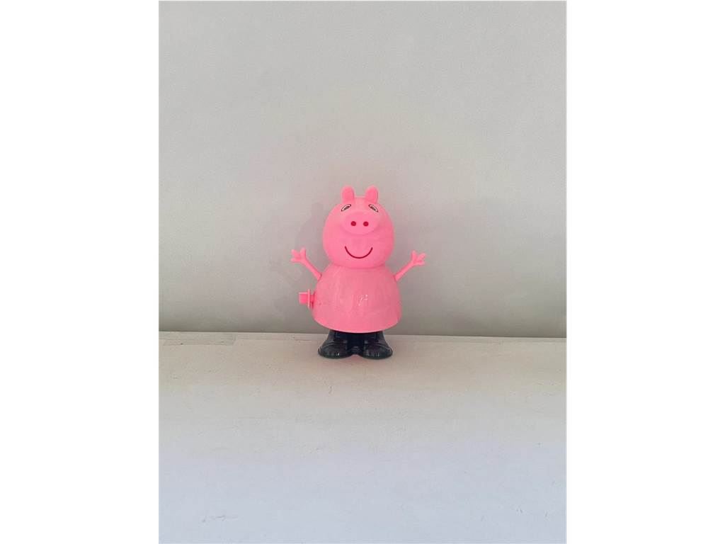 Розовая свинка Up chain pink pig оптом