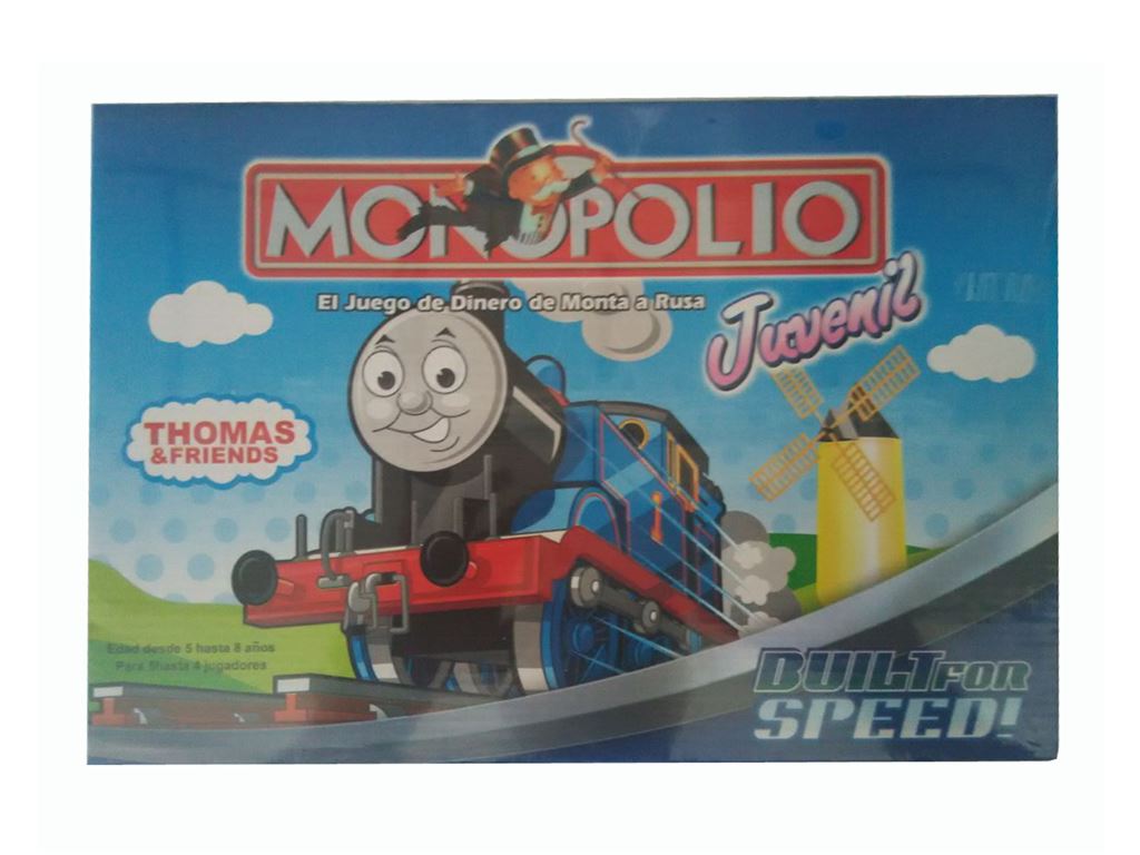 Настольная игра Thomas millionaire series