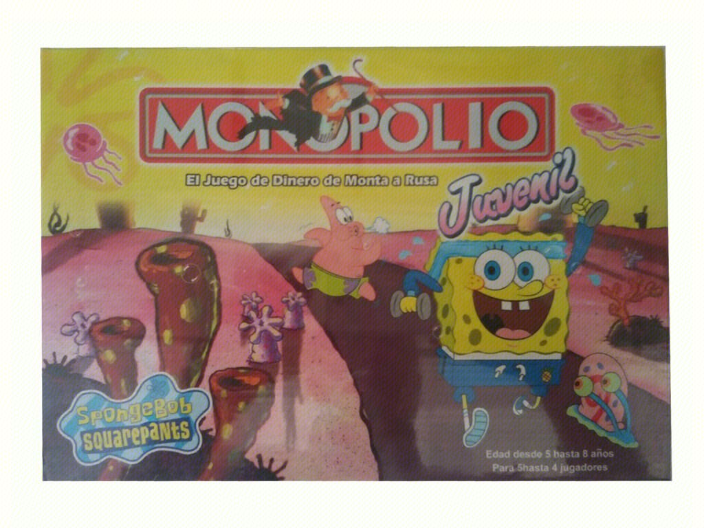 Настольная игра SpongeBob Monopoly (аналог)