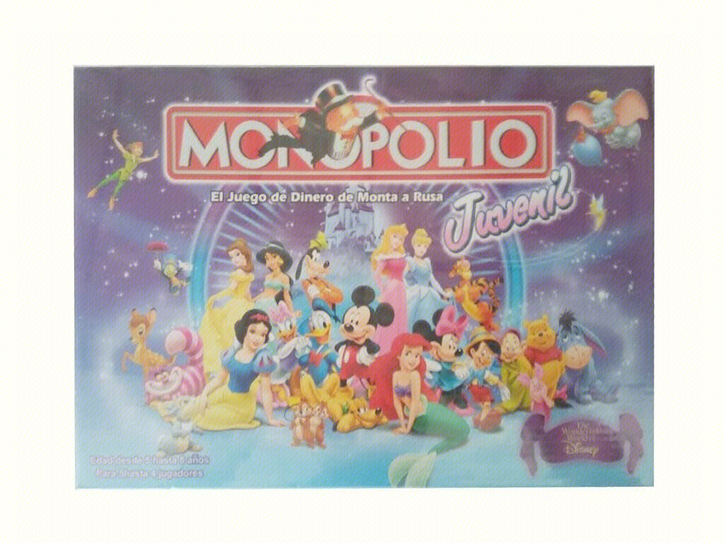 Настольная игра Disney Monopoly